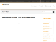 Tablet Screenshot of ms-selbsthilfe.at